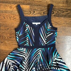 Trina Turk Fit & Flare Dress Size 4